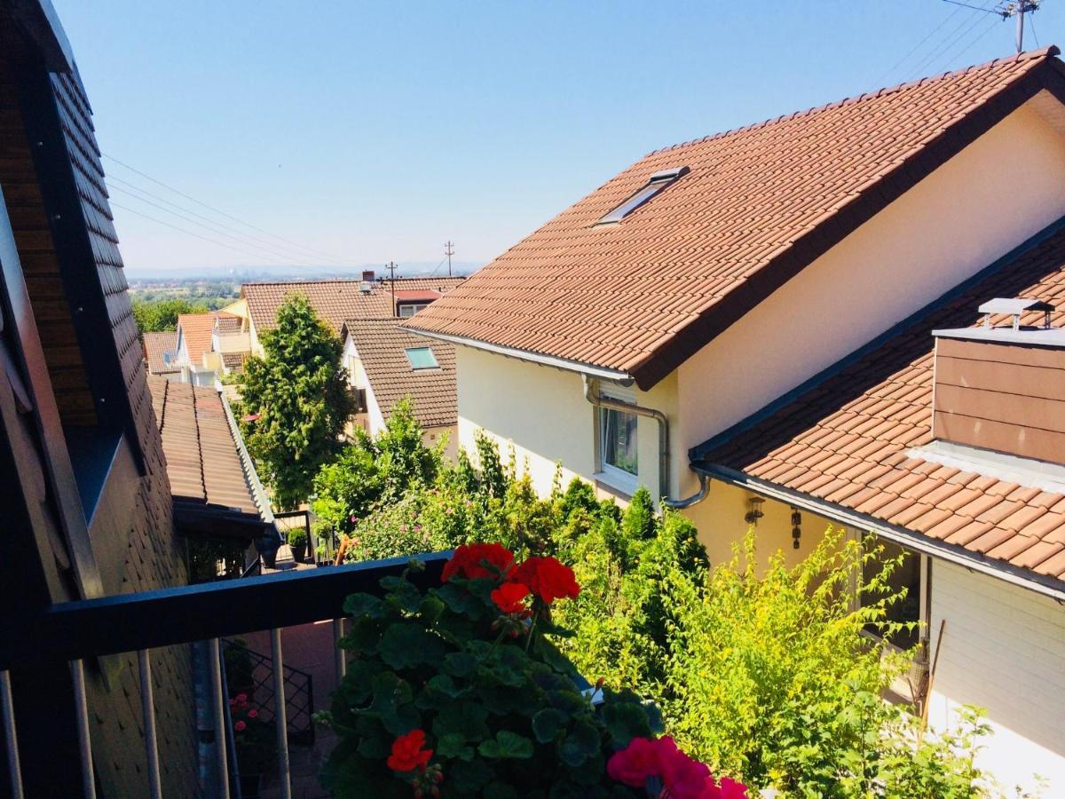 Gaestehaus Kerle Dossenheim Esterno foto